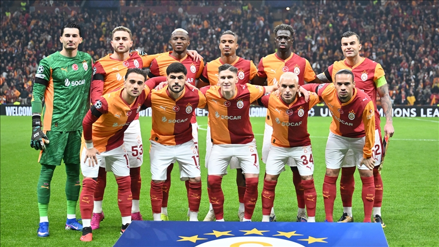 Galatasaray, UEFA Şampiyonlar Ligi sekizinci haftasında Manchester City ile karşılaşarak