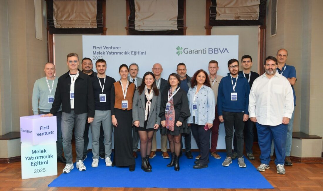 İSTANBUL (AA) – Garanti BBVA, startup yatırımcılığına adım atmak isteyen