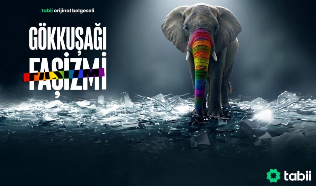 TRT’nin uluslararası dijital platformu tabii’de yayınlanan Gökkuşağı Faşizmi belgeseli, LGBTQ+