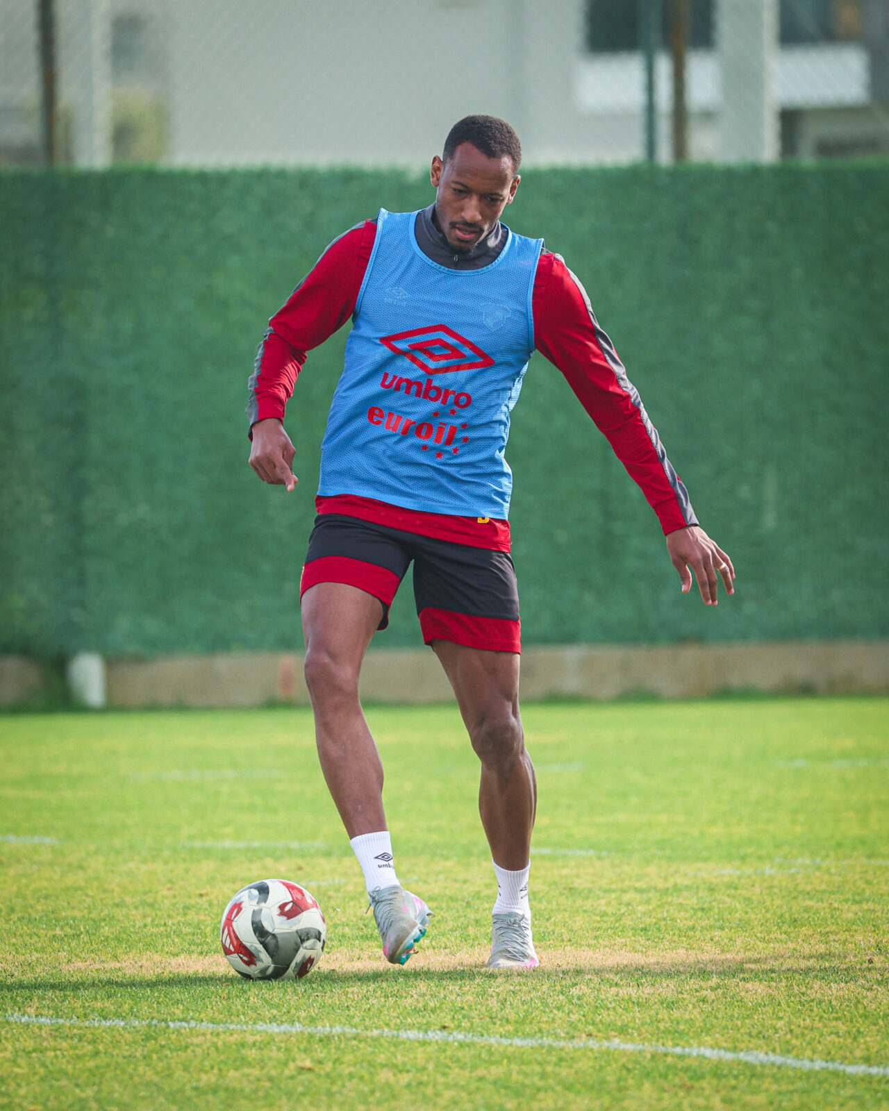 İZMİR (AA) – Trendyol Süper Lig ekiplerinden Göztepe, sezonun ikinci