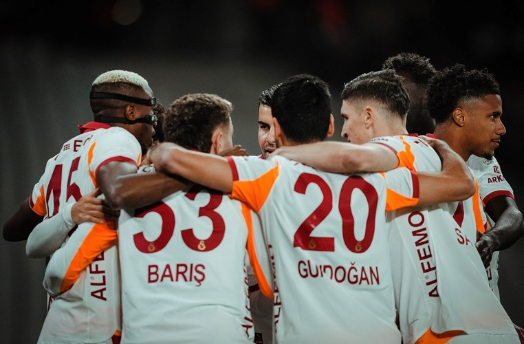 Galatasaray’ın lig tarihindeki en hızlı 4’üncü golü... GALATASARAY, Süper Lig’in