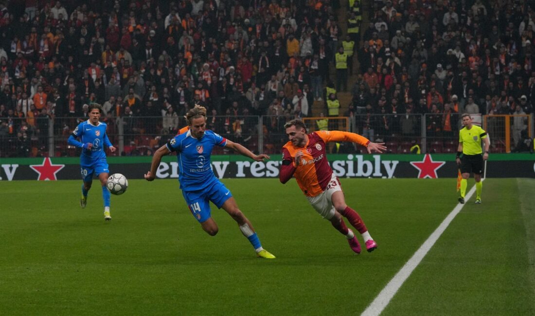 UEFA Şampiyonlar Ligi 7’nci haftasında Galatasaray, sahasında Atletico Madrid ile