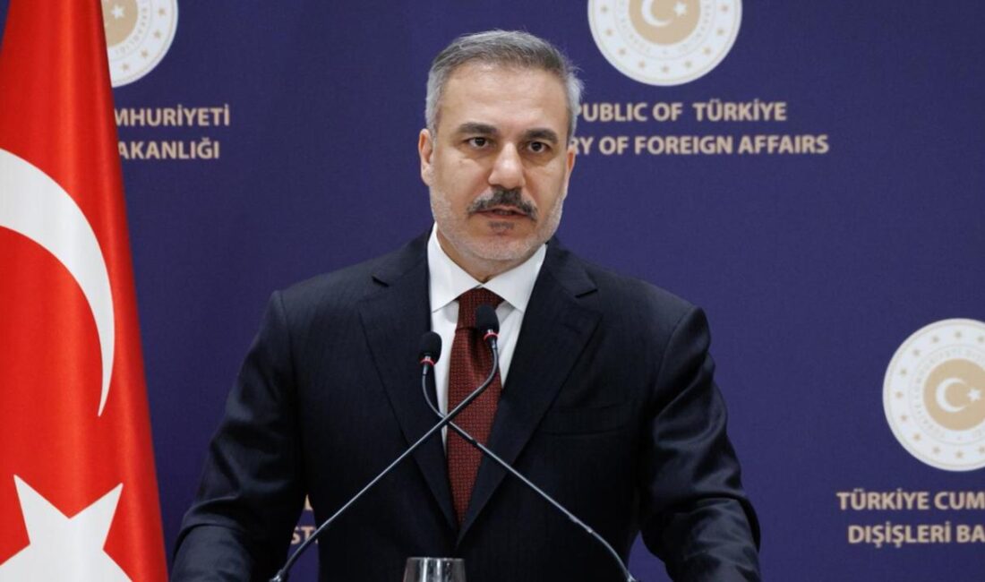 Dışişleri Bakanı Hakan Fidan, İran ile ABD arasındaki nükleer müzakerelerin
