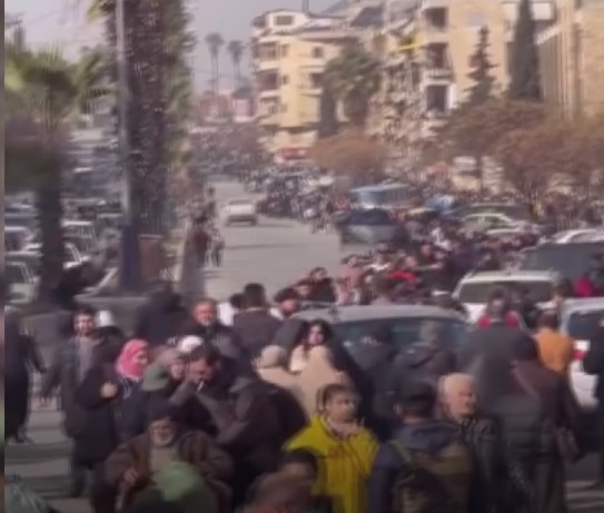 "Şeyh Maksut ve Eşrefiye mahallelerinde sivillerin tahliyesi devam ediyor" -