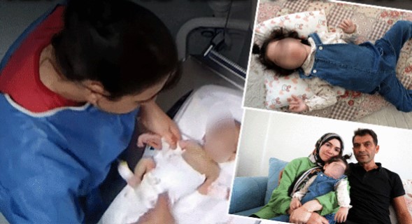 Kahramanmaraş’ta 5 günlük bebeğe şiddet uyguladığı iddiasıyla aranan hemşire Hazel