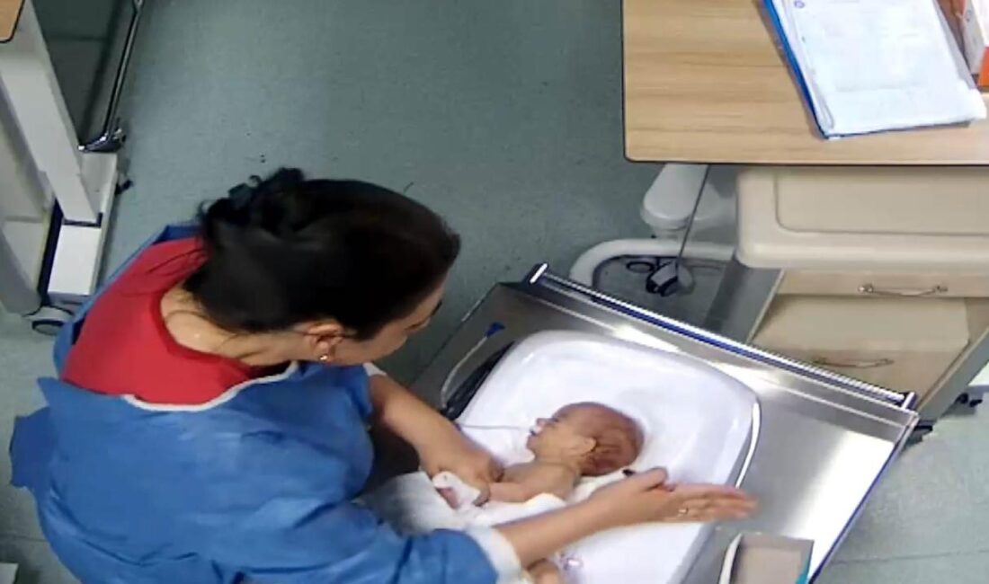 Kahramanmaraş’ta 5 Günlük Bebeği Darp Eden Hemşire Afyonkarahisar’da Teslim Oldu