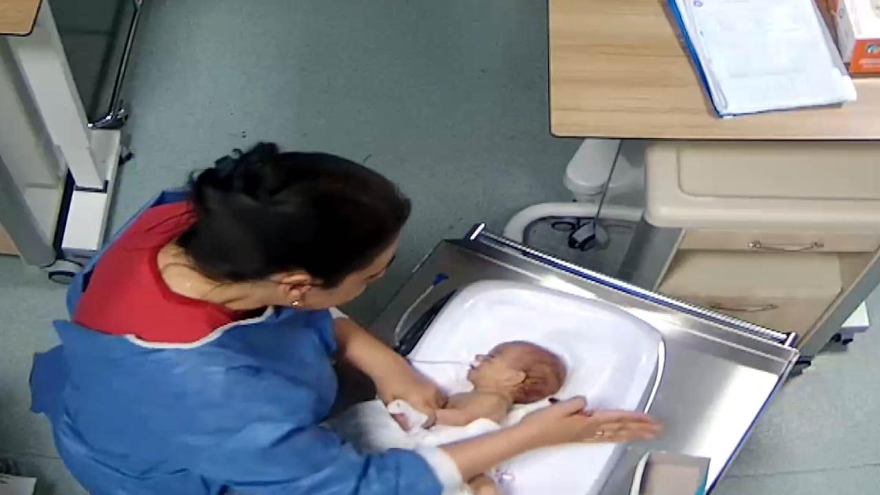 Kahramanmaraş’ta 5 Günlük Bebeği Darp Eden Hemşire Afyonkarahisar’da Teslim Oldu