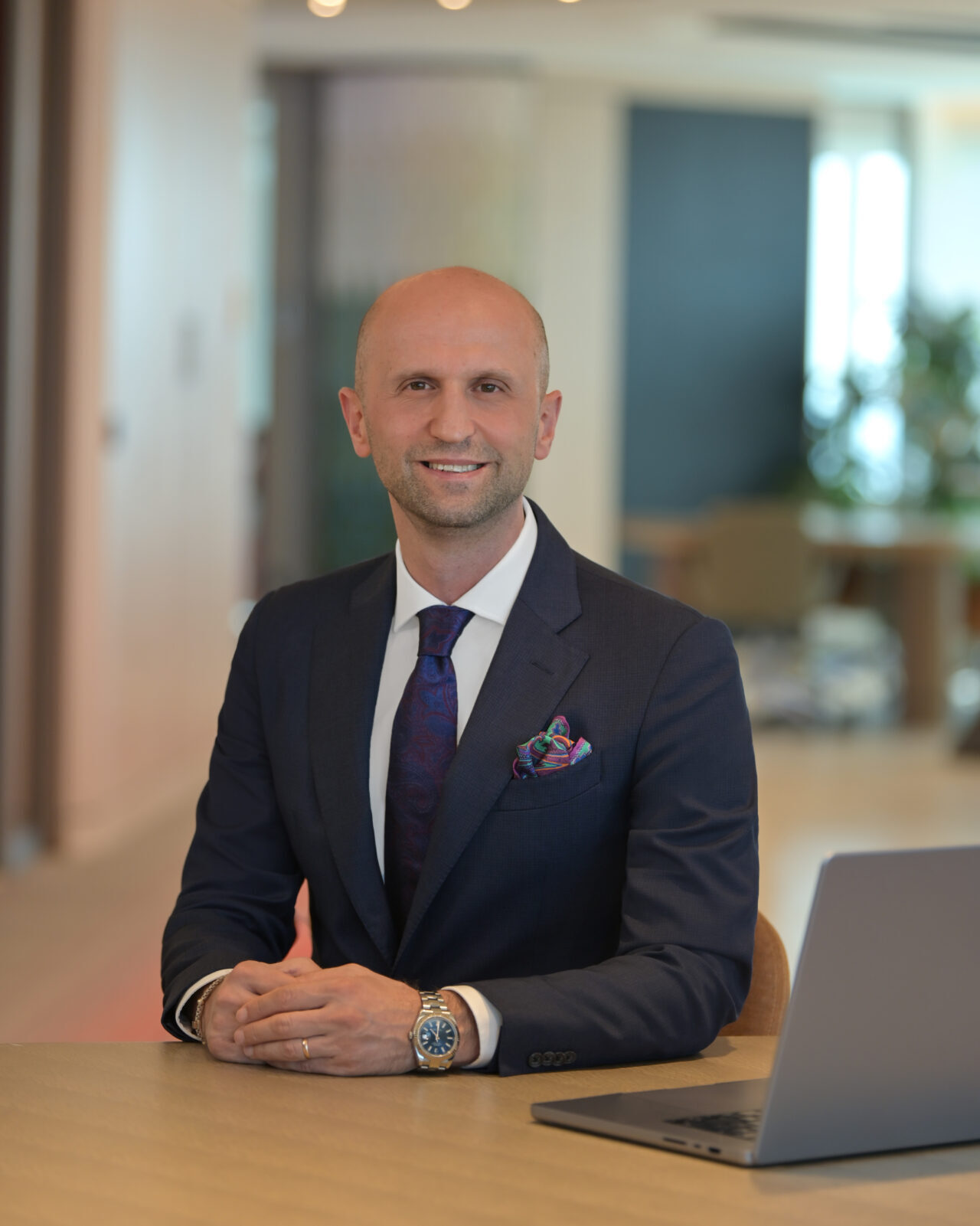 - Akbank KOBİ Bankacılığı Genel Müdür Yardımcısı Alper Bektaş:
- "Bu