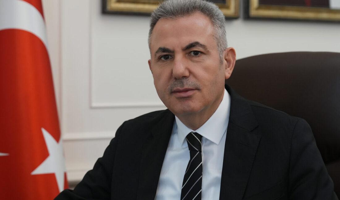 İZMİR (AA) – İzmir Valisi Süleyman Elban, Anadolu Ajansının (AA)