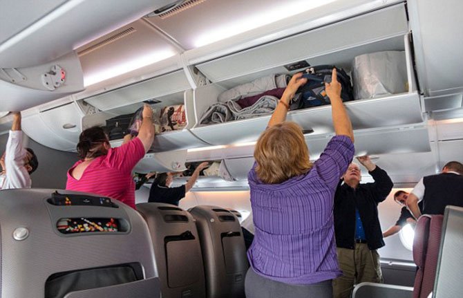 Dünyanın en büyük havayolu devlerinden Lufthansa, uçak kabinlerinde taşınabilir bataryalar