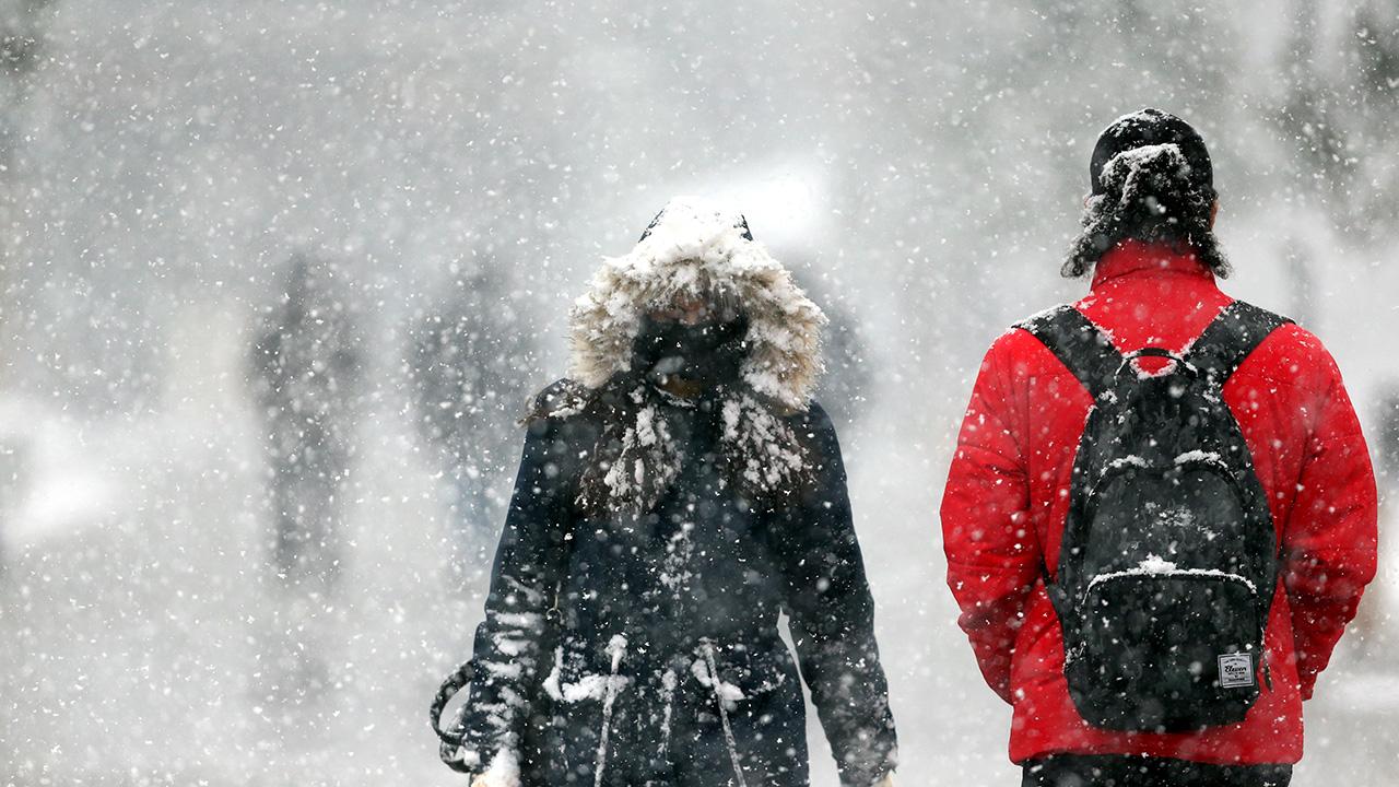 Meteoroloji, 12 Şubat Perşembe günü Ege’de gök gürültülü sağanak ve
