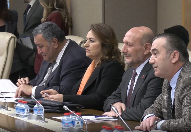 TBMM Bayındırlık, İmar, Ulaştırma ve Turizm Komisyonu, fahiş site aidatlarını