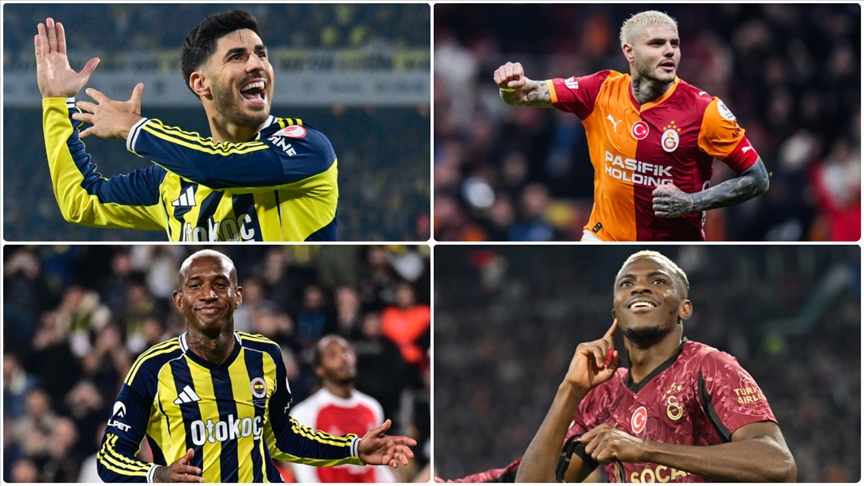 Galatasaray ile Fenerbahçe, 10 Ocak Cumartesi günü İstanbul’da Turkcell Süper