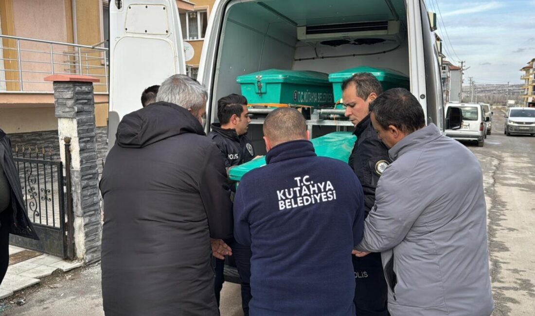 KÜTAHYA (AA) – Kütahya'da tek başına yaşayan kişi evinde ölü