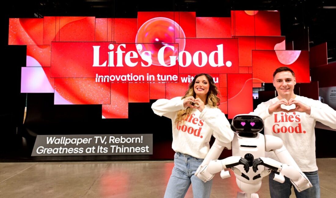 - LG, CES 2026 kapsamında yapay zeka sistemlerinin gerçek yaşam