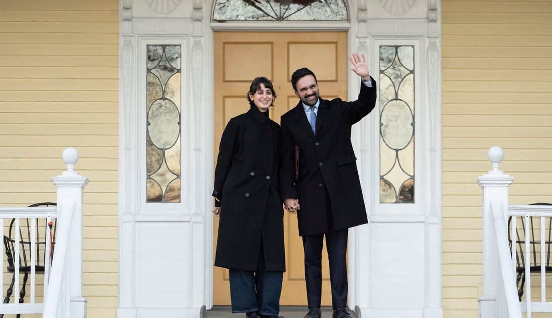 New York Belediye Başkanı Zohran Mamdani, Gracie Mansion’daki resmi konutuna