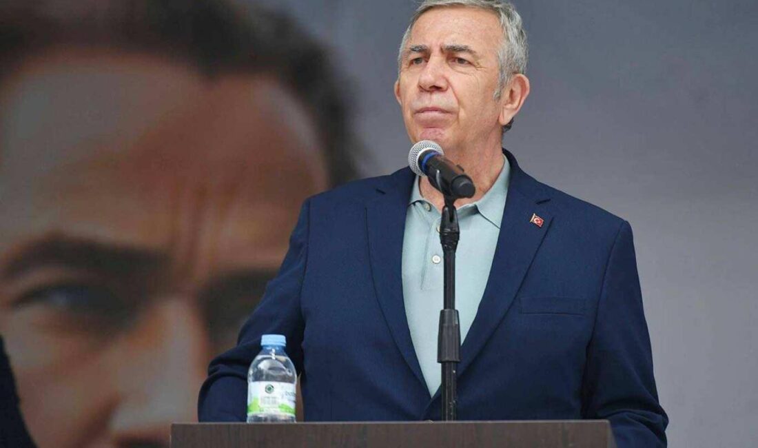 Ankara Büyükşehir Belediye Başkanı Mansur Yavaş, kentte yaşanan su kesintileri