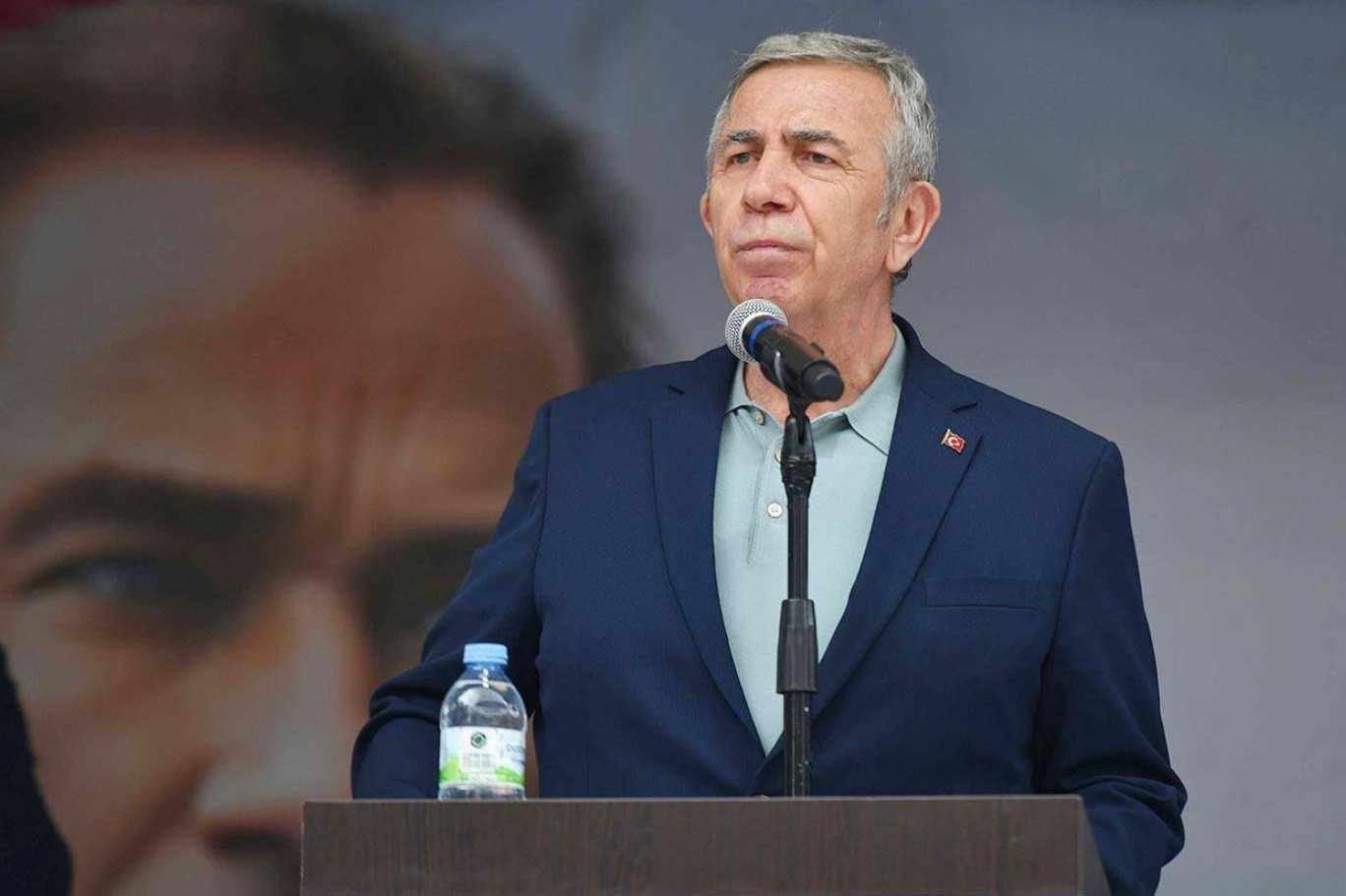 Ankara Büyükşehir Belediye Başkanı Mansur Yavaş, kentte yaşanan su kesintileri