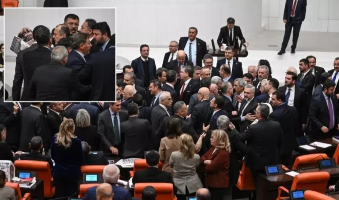 TBMM Genel Kurulu’nda emekli maaşlarını 20 bin TL’ye çıkaran kanun