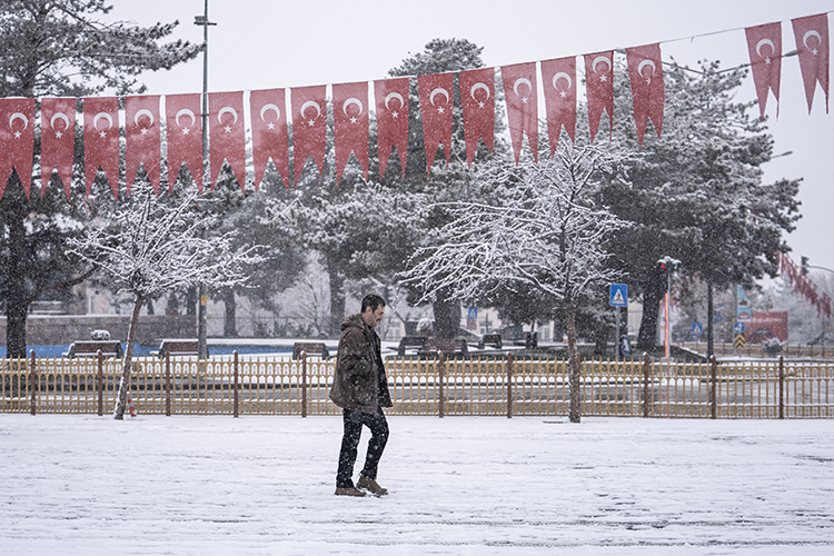 İçişleri Bakanlığı, Meteoroloji Genel Müdürlüğü verilerine dayanarak birçok il için