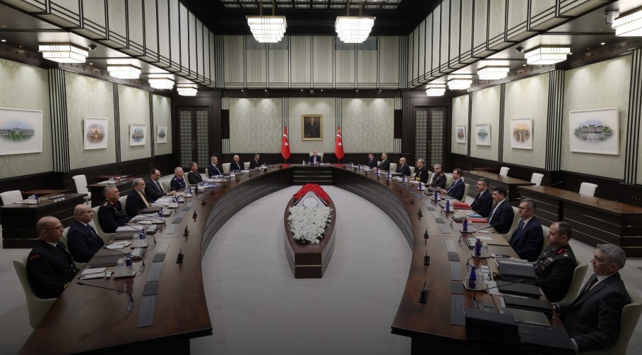 Millî Güvenlik Kurulu, Cumhurbaşkanı Recep Tayyip Erdoğan başkanlığında 28 Ocak