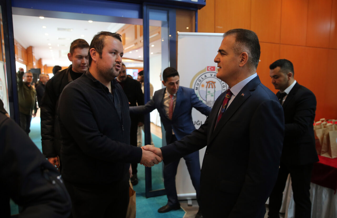 MUĞLA (AA) – Muğla Valisi İdris Akbıyık, 10 Ocak Çalışan