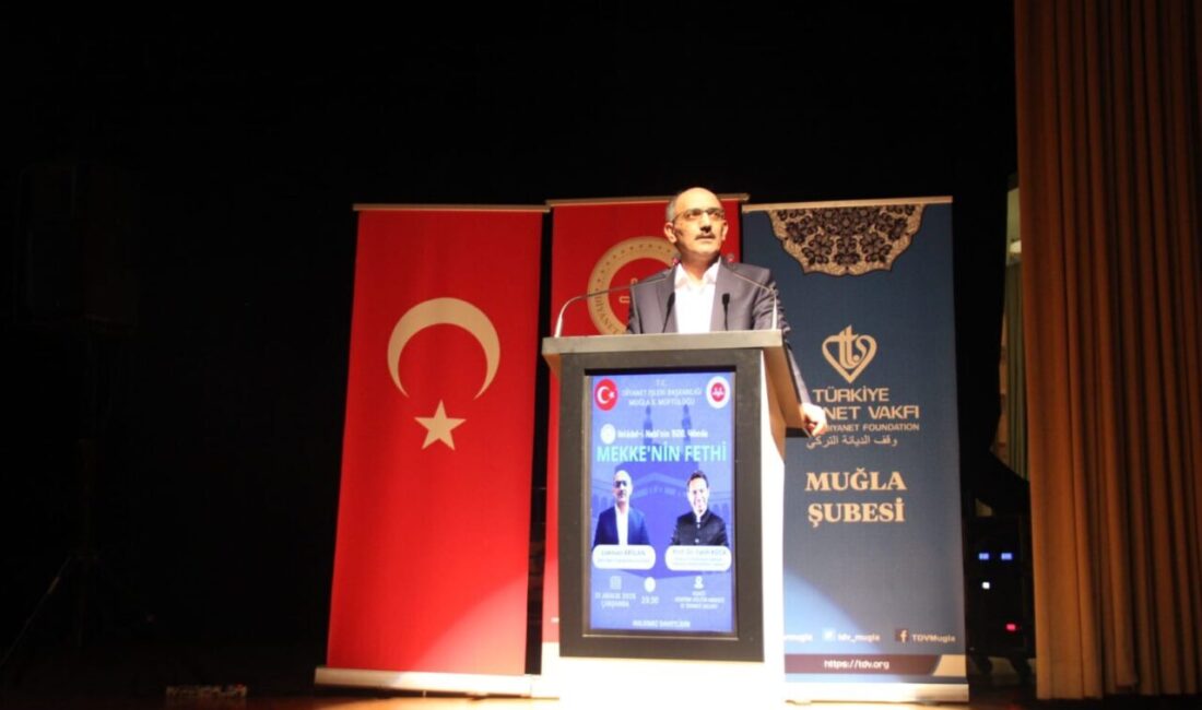 MUĞLA (AA) – Muğla'da Mekke'nin fethinin 1395'inci yılı dolayısıyla "Mekke'nin