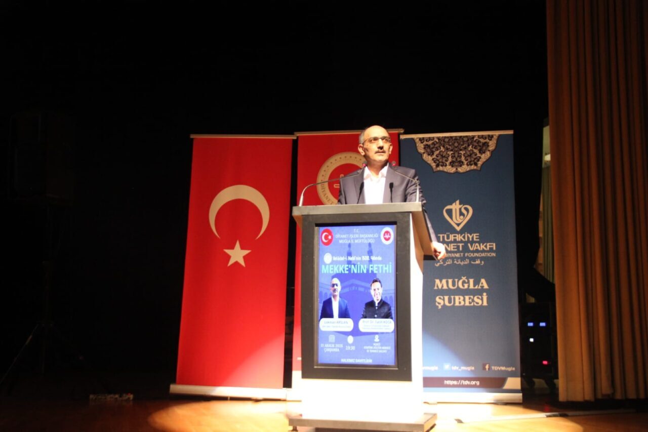 MUĞLA (AA) – Muğla'da Mekke'nin fethinin 1395'inci yılı dolayısıyla "Mekke'nin