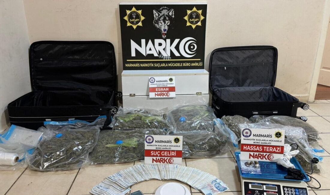 - Operasyonda 7 kilo 68 gram esrar ele geçirildi