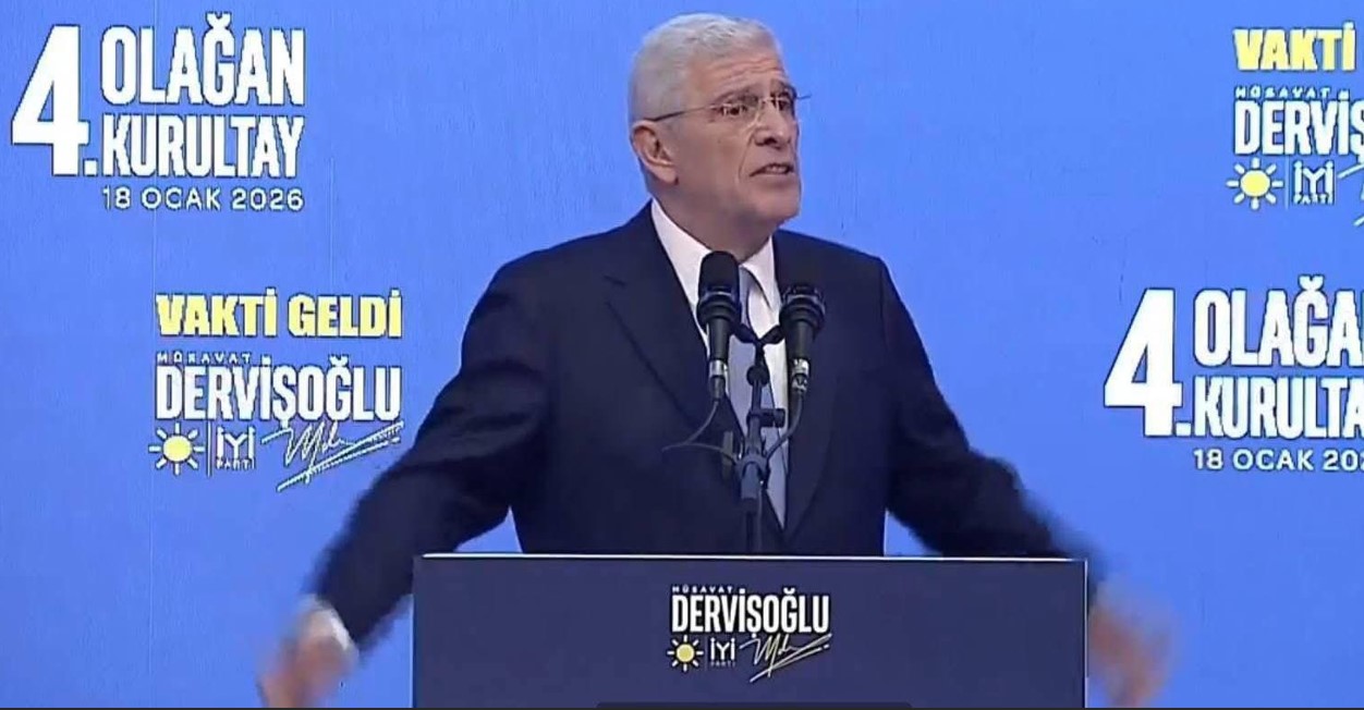 İYİ Parti’nin Ankara’da düzenlenen 4. Olağan Kurultayı’nda tek aday olan