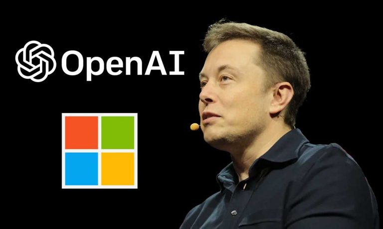 Elon Musk, OpenAI ve Microsoft’un kendi erken dönem katkıları sayesinde
