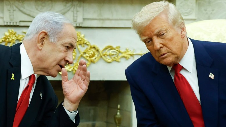 İsrail Başbakanı Netanyahu’nun, ABD Başkanı Trump’tan İran’a olası saldırı planlarını