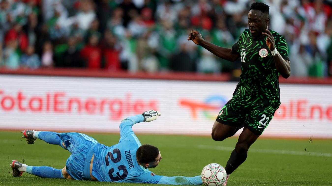 AFCON 2025 çeyrek finalinde Nijerya, Cezayir’i 2-0 mağlup ederek yarı