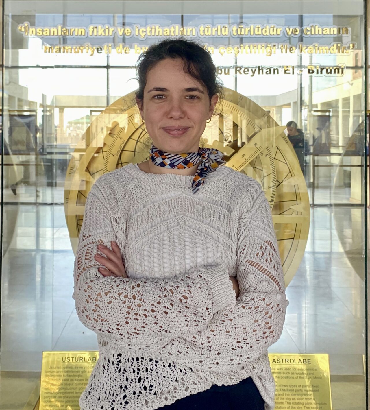 - Biruni Üniversitesi Eğitim Fakültesi İngilizce Öğretmenliği Bölümü'nden Dr. Öğr.
