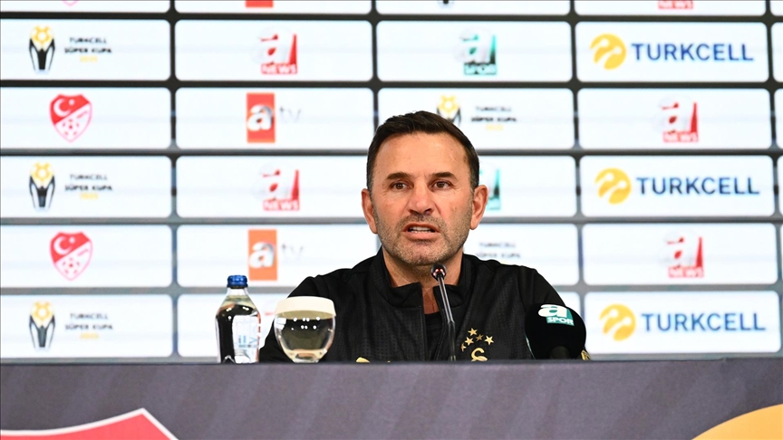 Galatasaray Teknik Direktörü Okan Buruk, Fenerbahçe ile oynanacak Turkcell Süper