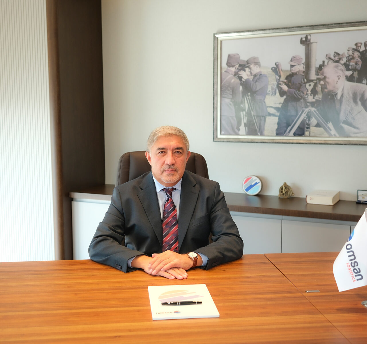 - OMSAN Lojistik Genel Müdürü Ahmet Tansık:
- "OMSAN'a duyulan güven