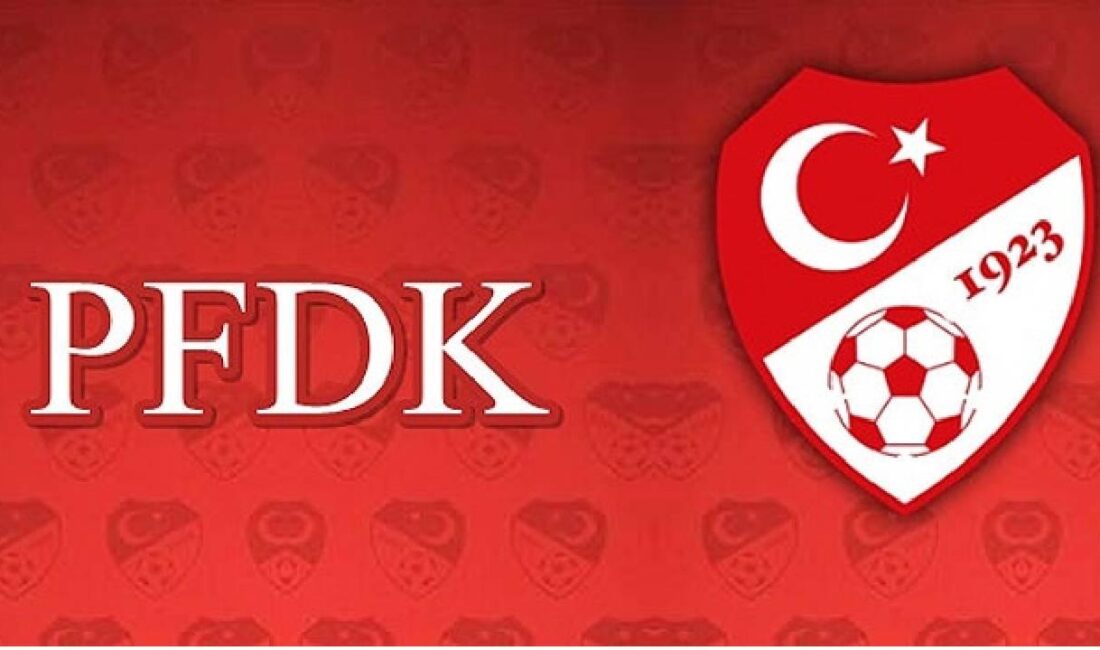 TFF Profesyonel Futbol Disiplin Kurulu, bahis soruşturması kapsamında son beş