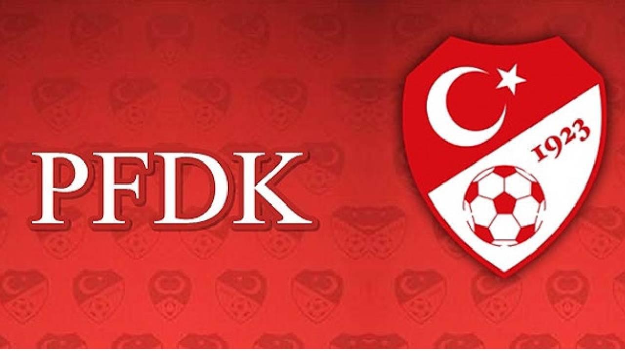 TFF Profesyonel Futbol Disiplin Kurulu, bahis soruşturması kapsamında son beş