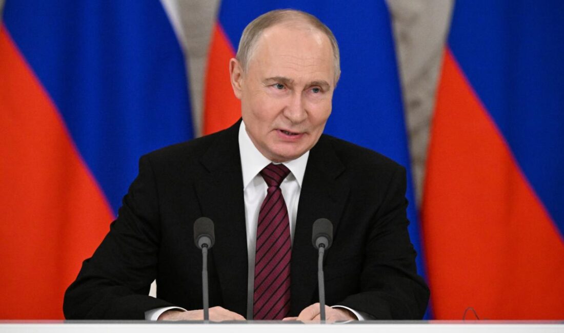 Rusya Devlet Başkanı Vladimir Putin, ABD’nin Alaska’yı satın alma sürecini