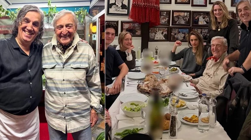 Rahmi Koç ve torunlarının Balıkçı Kahraman’da yemek yemesinin ardından restoranın