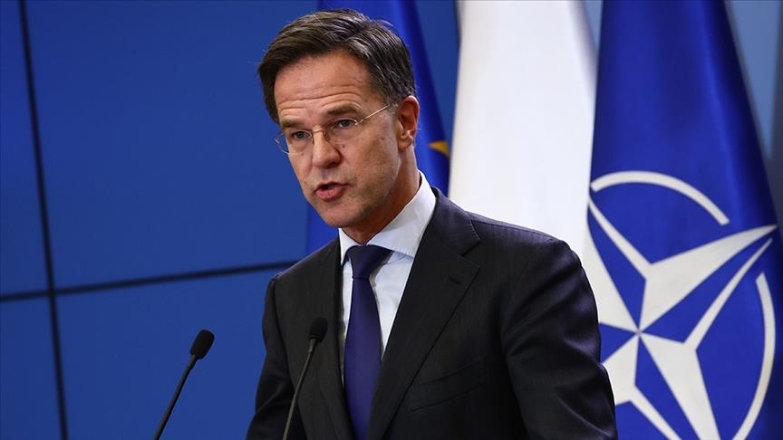 NATO Genel Sekreteri Mark Rutte, Brüksel’de Avrupa Parlamentosu üyelerine hitap
