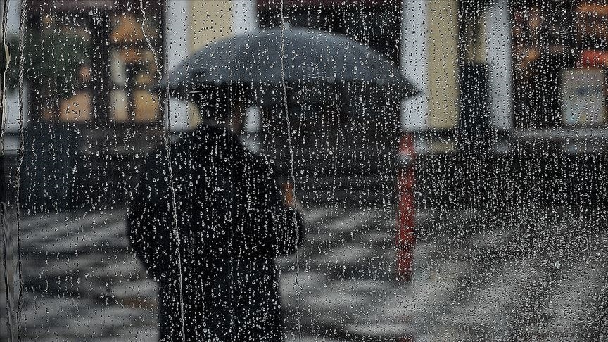 Meteoroloji Genel Müdürlüğü, yeni haftada yurt genelinde yağışlı havanın etkili
