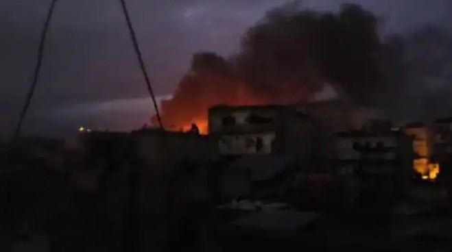 Halep’te PKK/SDG’ye verilen tahliye süresinin sona ermesinin ardından Suriye ordusu,