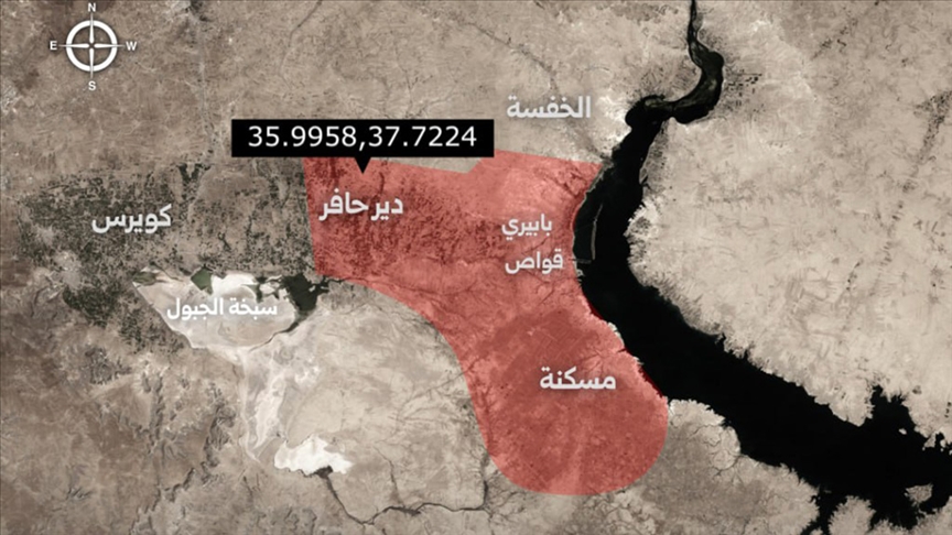 Suriye ordusu, Fırat Nehri’nin batısında kalan YPG/SDG işgalindeki bölgeyi askeri