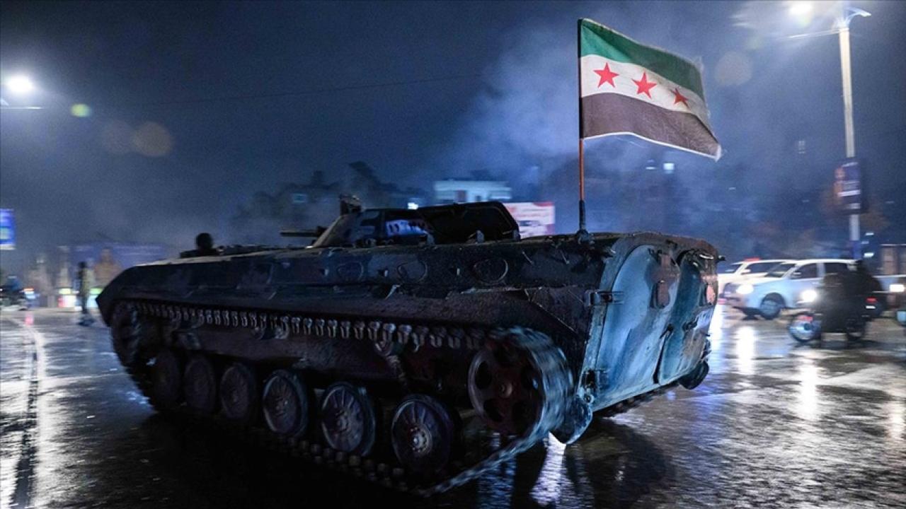 Ankara'da güvenlik kaynakları, Halep'te Kürt nüfusun ağırlıkta olduğu Şeyh Maksud