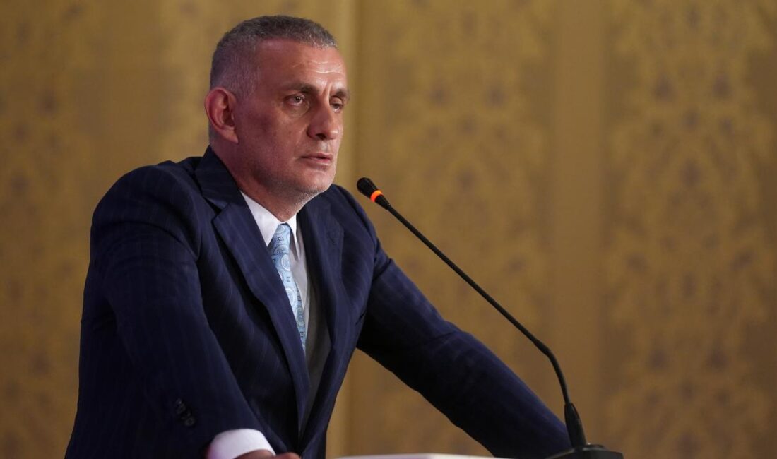 Türkiye Futbol Federasyonu, Başkan İbrahim Hacıosmanoğlu’nun kontrol amaçlı hastaneye başvurduğunu