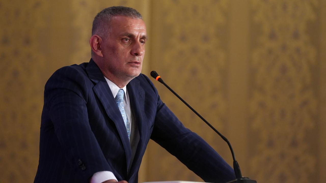 Türkiye Futbol Federasyonu, Başkan İbrahim Hacıosmanoğlu’nun kontrol amaçlı hastaneye başvurduğunu
