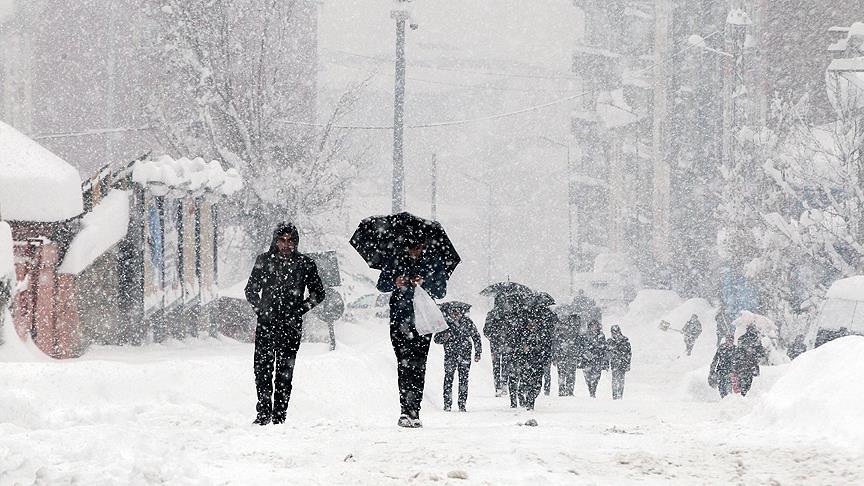 Meteoroloji Genel Müdürlüğü, 14 Ocak 2026 Çarşamba günü için kritik