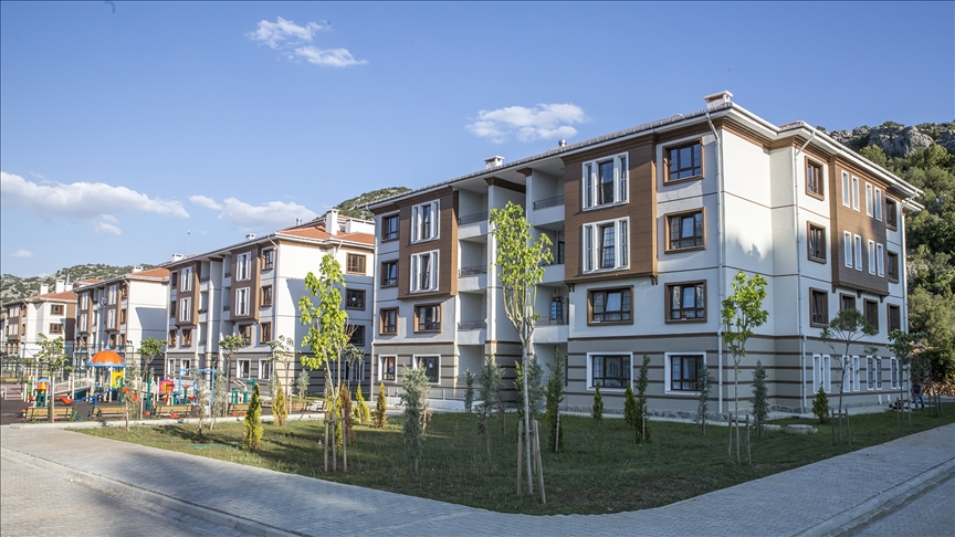 Ordu halkının büyük bir heyecanla beklediği "500 Bin Sosyal Konut