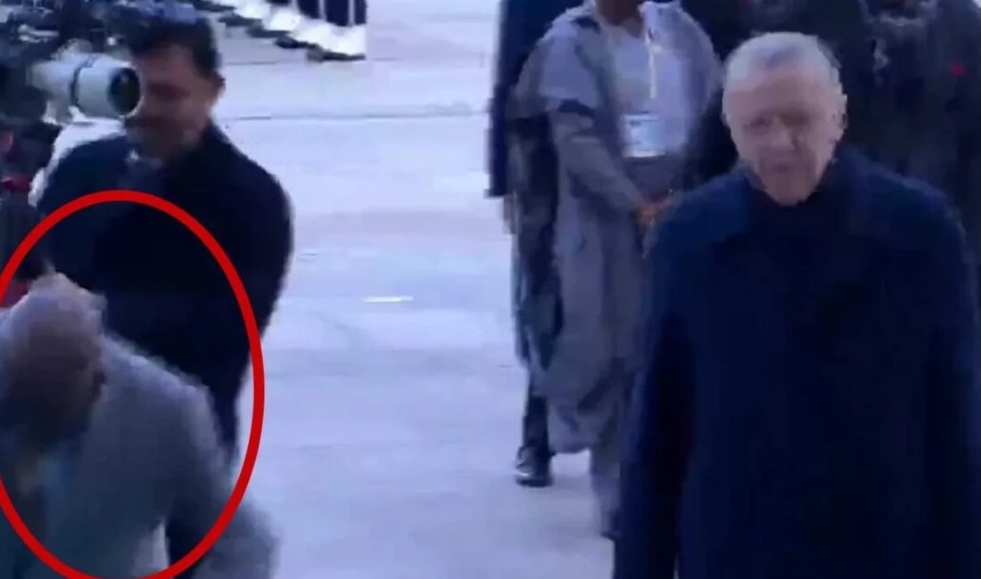 Cumhurbaşkanı Recep Tayyip Erdoğan’ın Cumhurbaşkanlığı Külliyesi’nde resmi törenle karşıladığı Nijerya